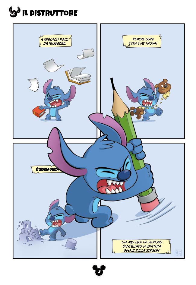 Freaky Mouse