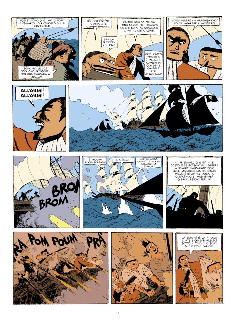 ISAAC IL PIRATA43