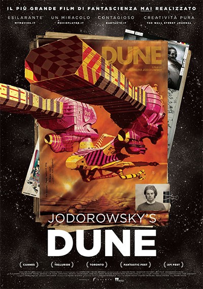 Jodorowsky Dune_locandina
