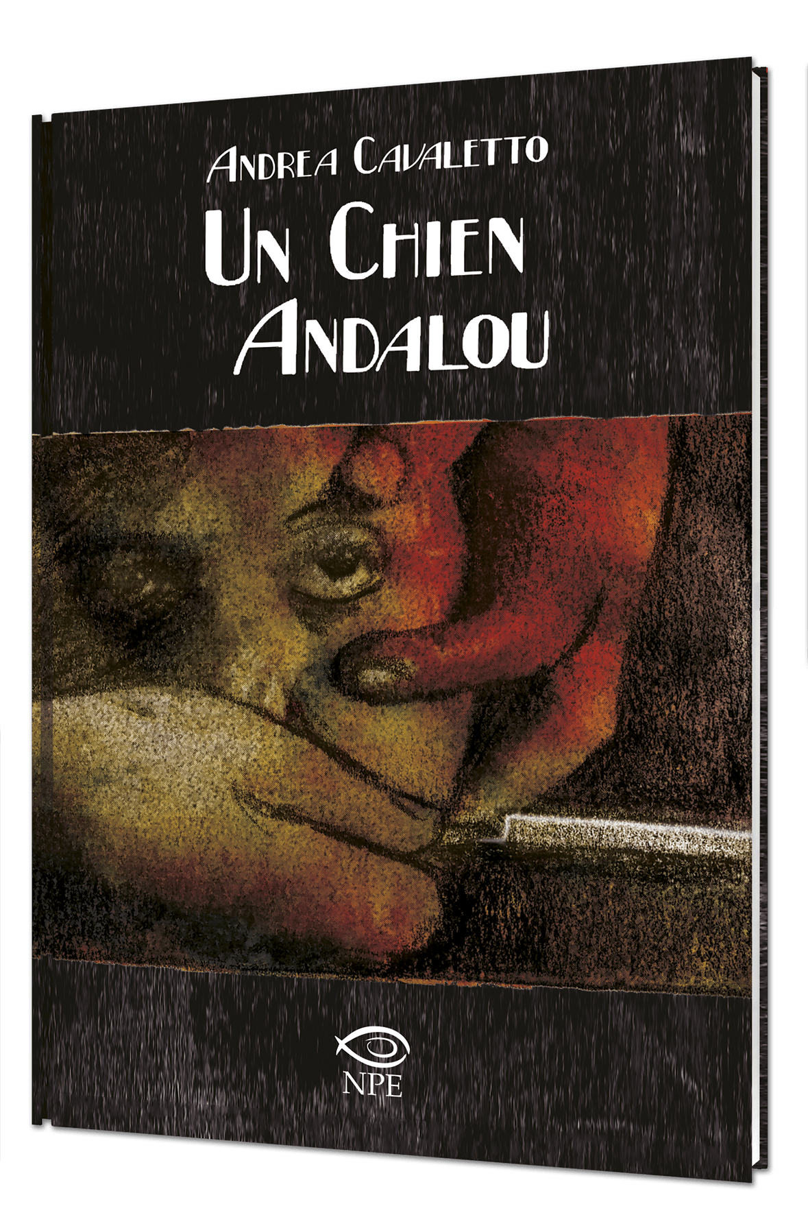 Mock Up 3D Un chien andalou