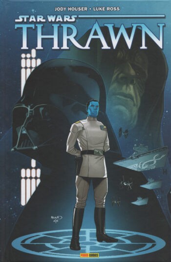 thrawn fumetto cover