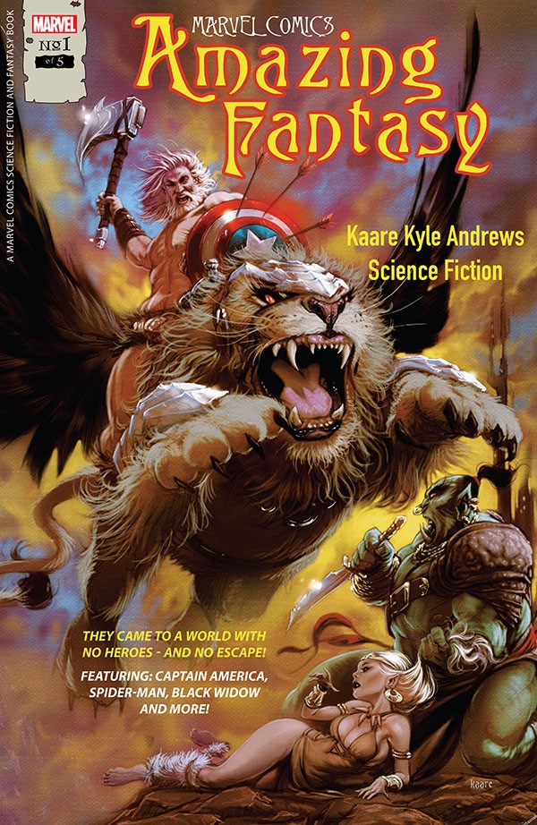 Amazing Fantasy