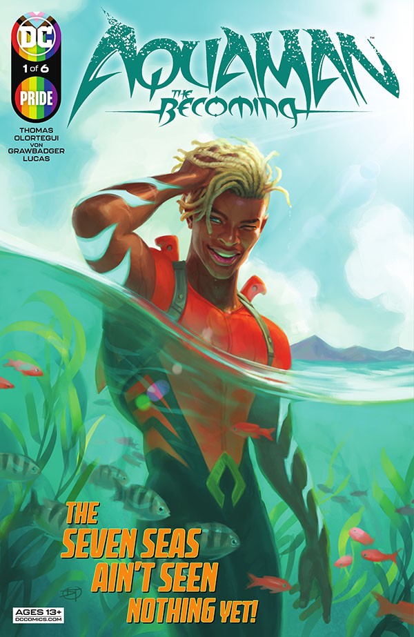 Aquaman The Becoming