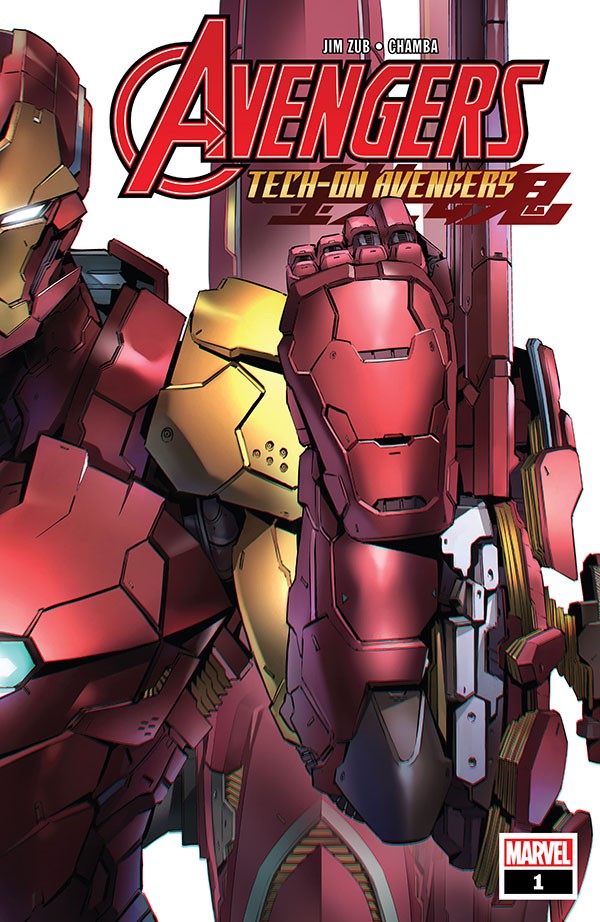 Avengers Tech On