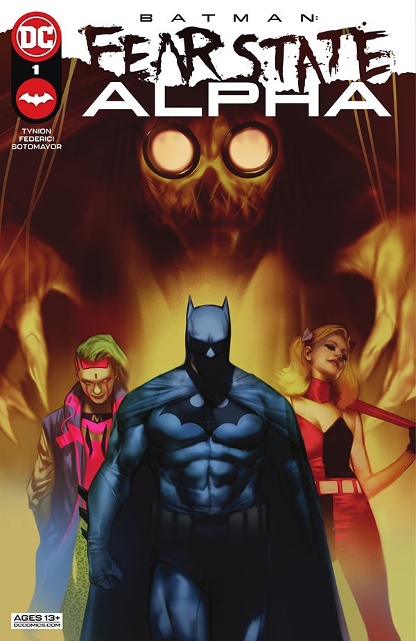 Batman Fear State Alpha