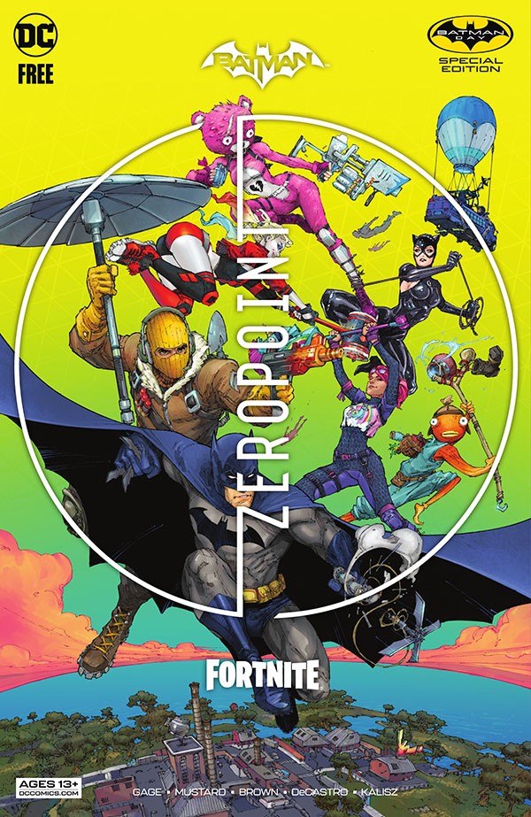 Batman Fortnite Zero Point Batman Day Special Edition