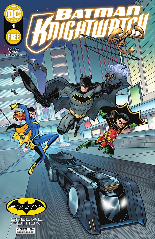 Batman Knightwatch Batman Day Special Edition