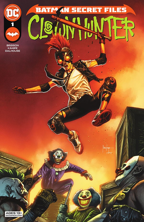 Batman Secret Files Clownhunter