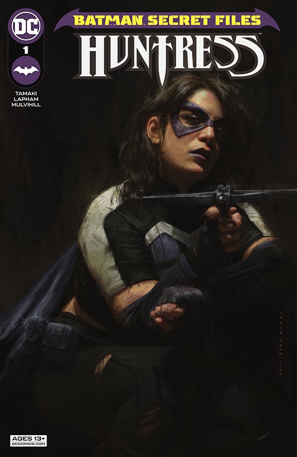 Batman Secret Files Huntress