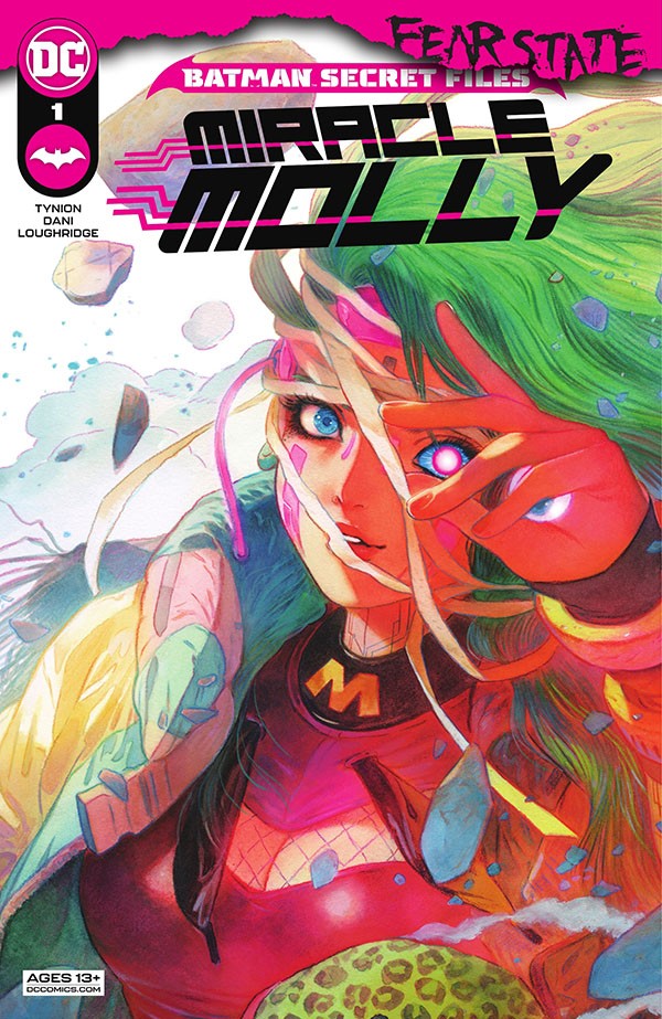 Batman Secret Files Miracle Molly
