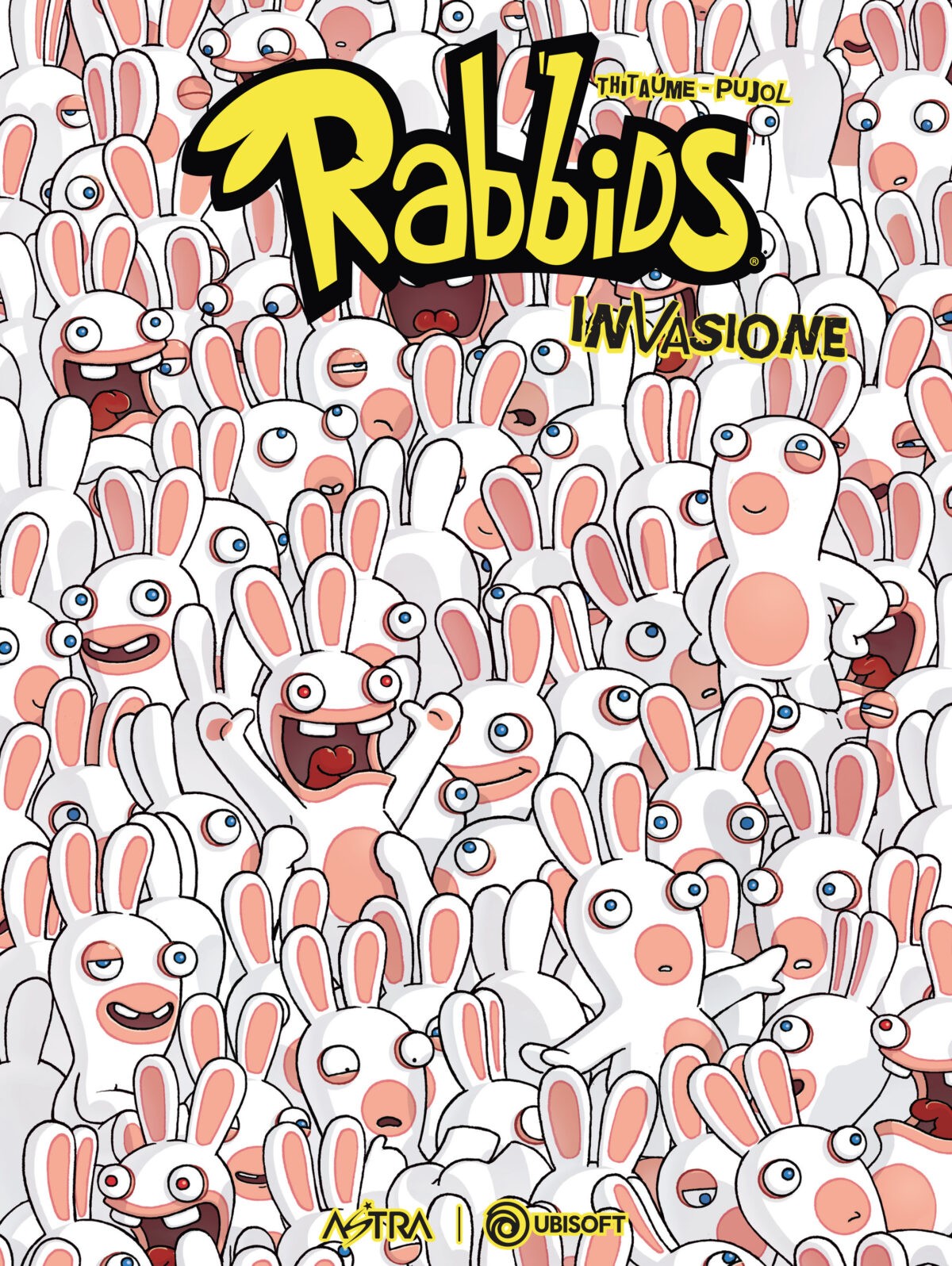 COVER Rabbids Vol.2