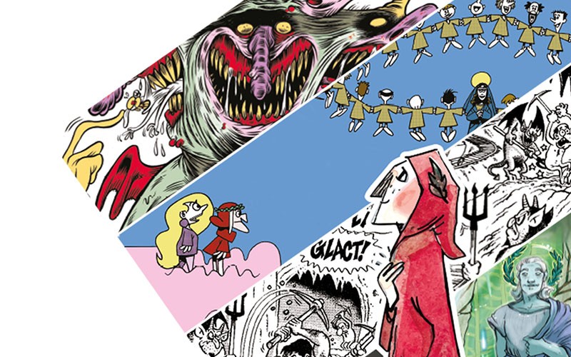 Dante in comics thumb