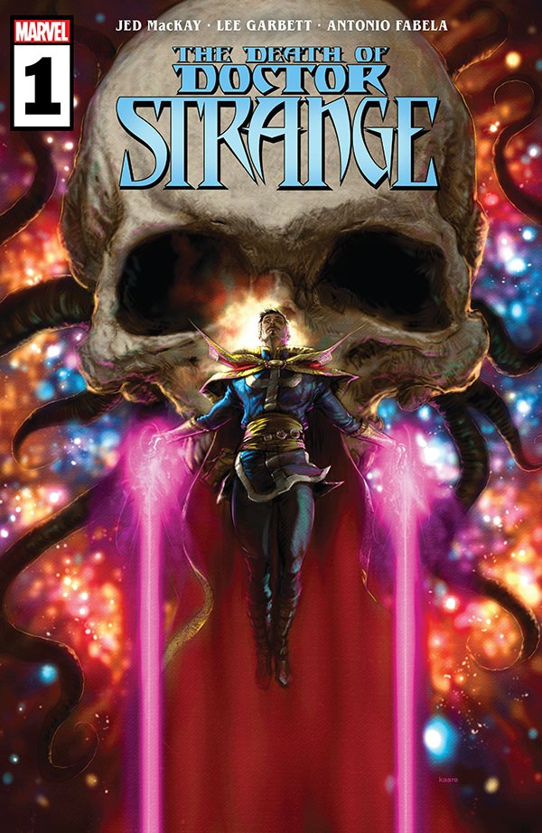 Death of Doctor Strange 1