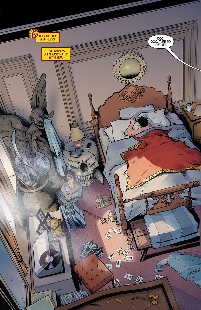 Death of Doctor Strange (2021) 01 (of 05)
