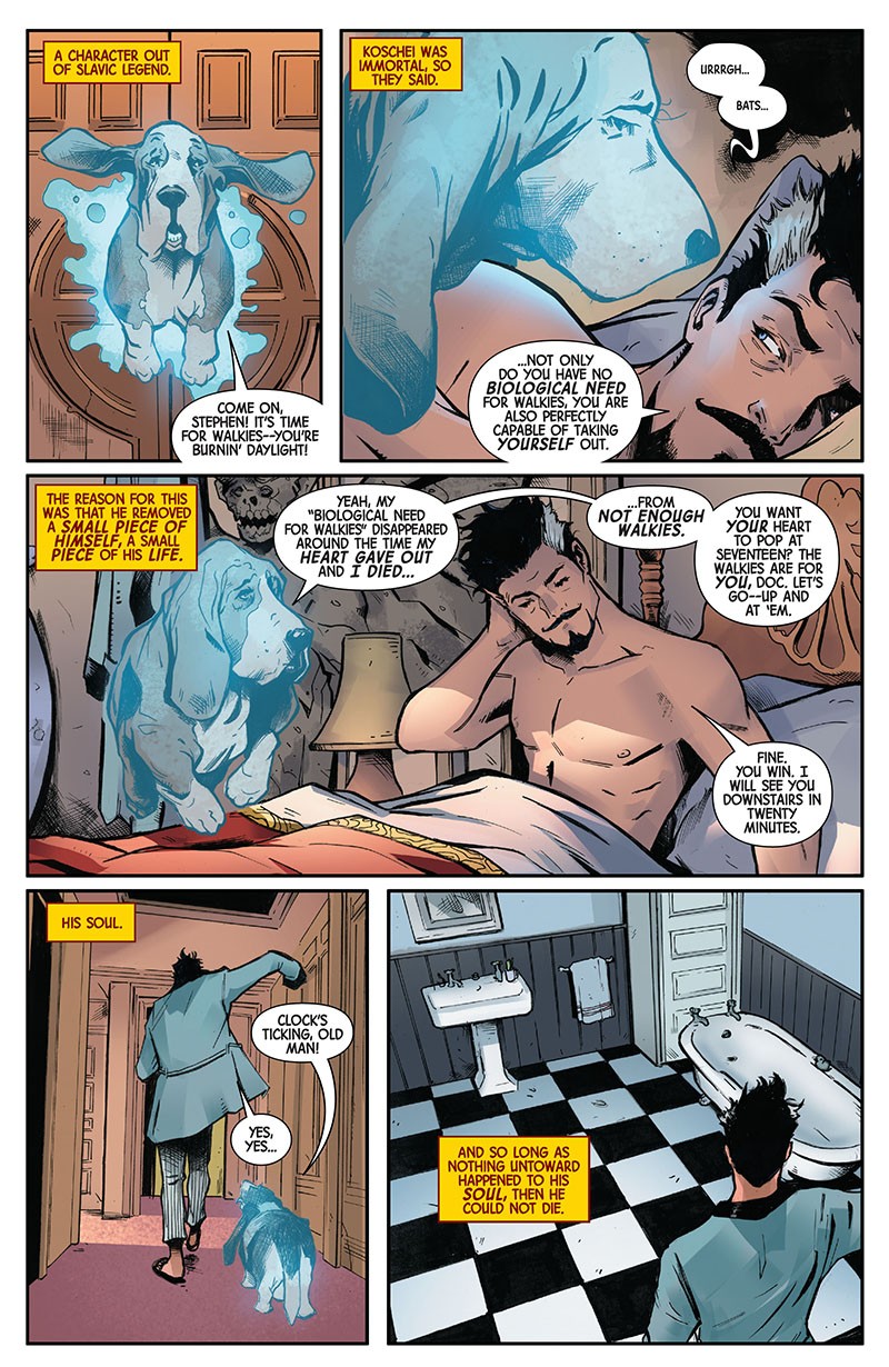 Death of Doctor Strange (2021) 01 (of 05)
