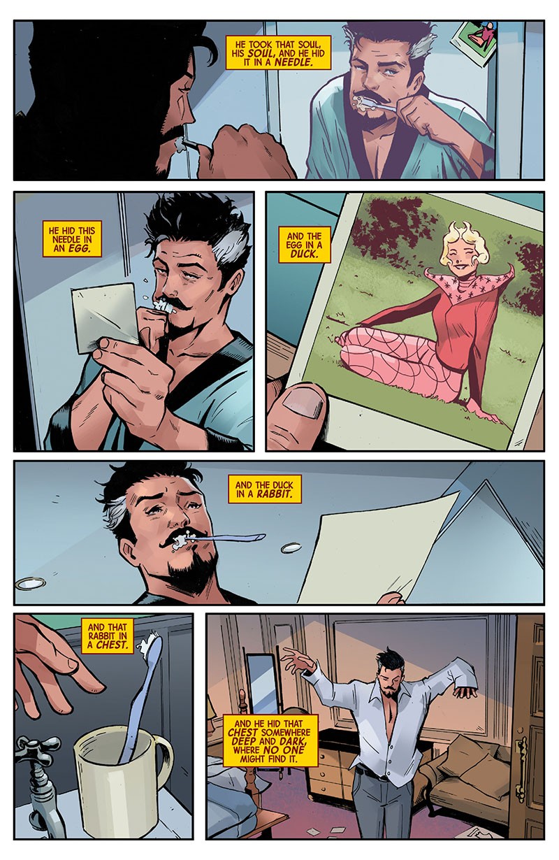 Death of Doctor Strange (2021) 01 (of 05)