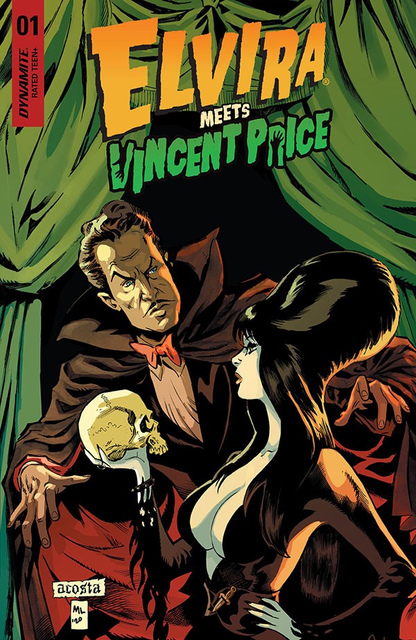 Elvira Meets Vincent Price