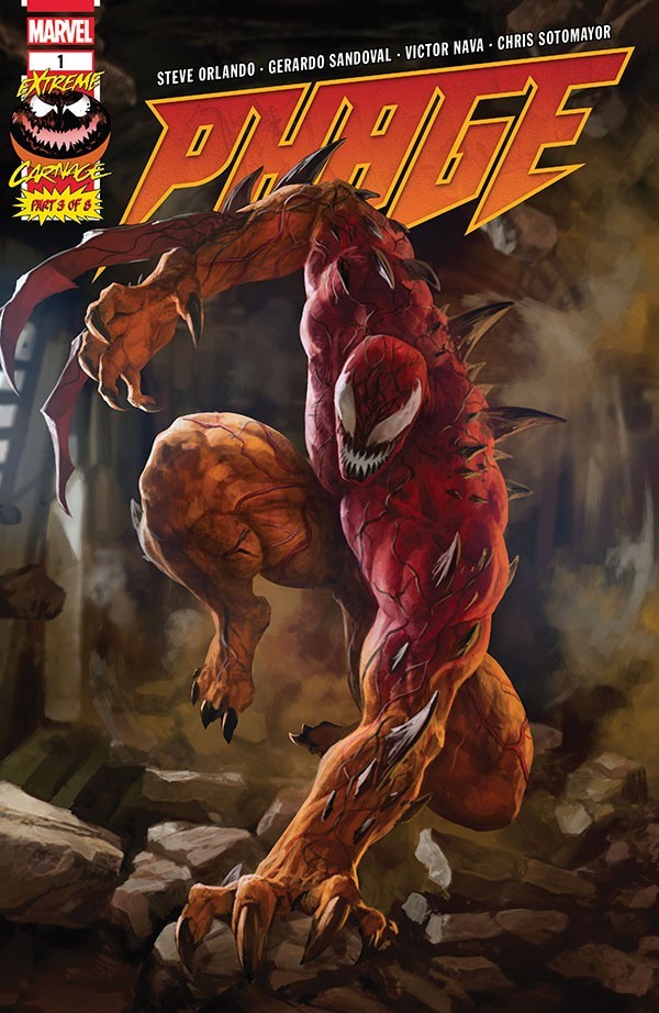 Extreme Carnage Phage
