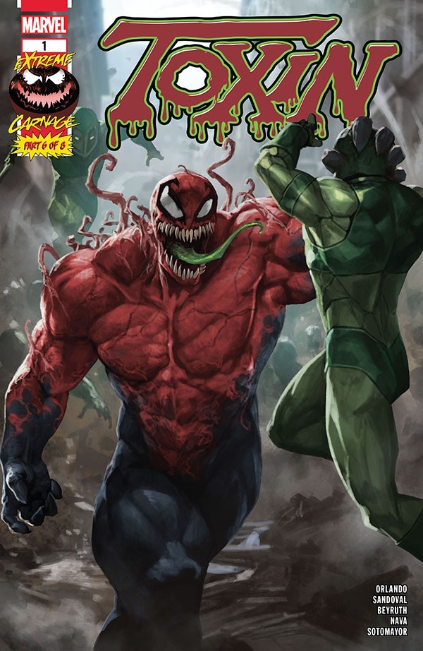 Extreme Carnage Toxin