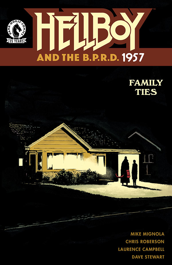 Hellboy and the B.P.R.D. 1957 Family Ties
