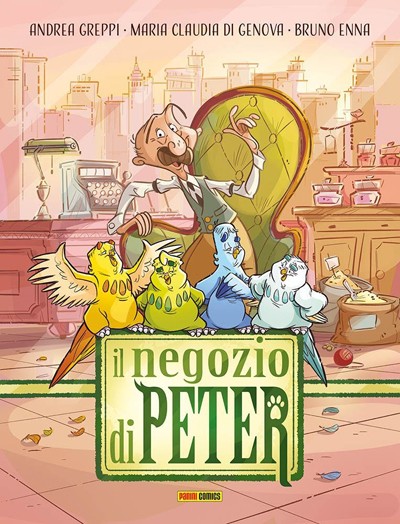 Il Negozio di Peter - copertina