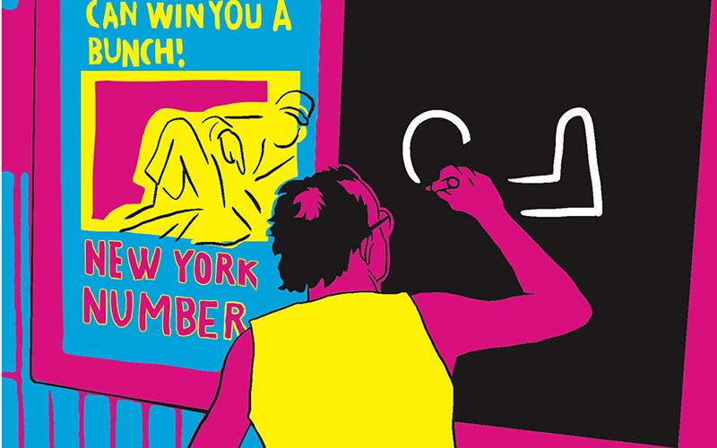 Keith Haring thumb