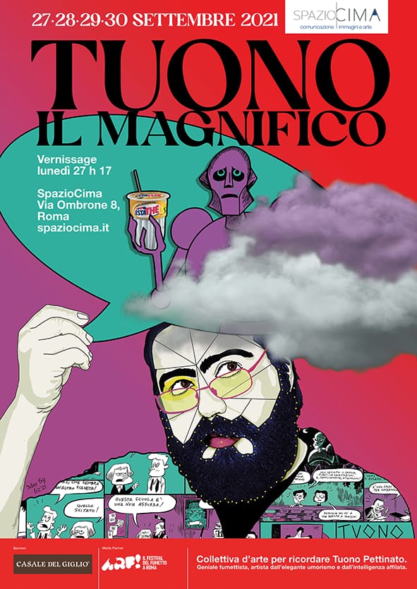 Locandina Tuono il magnifico