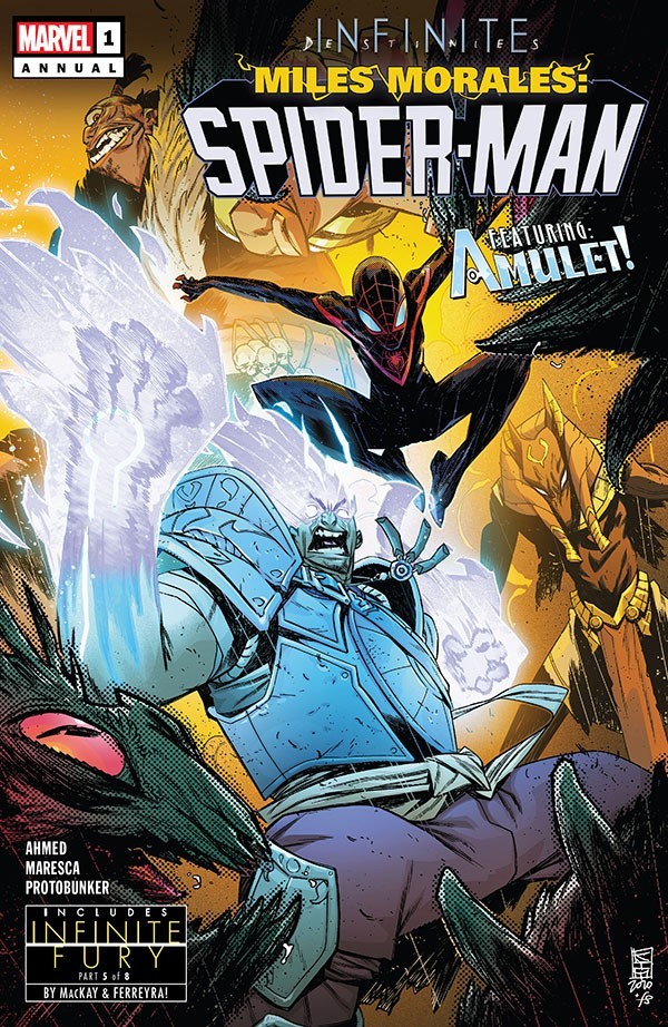 Miles Morales Spider Man Annual