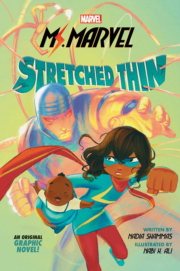 Ms. Marvel Stretched Thin