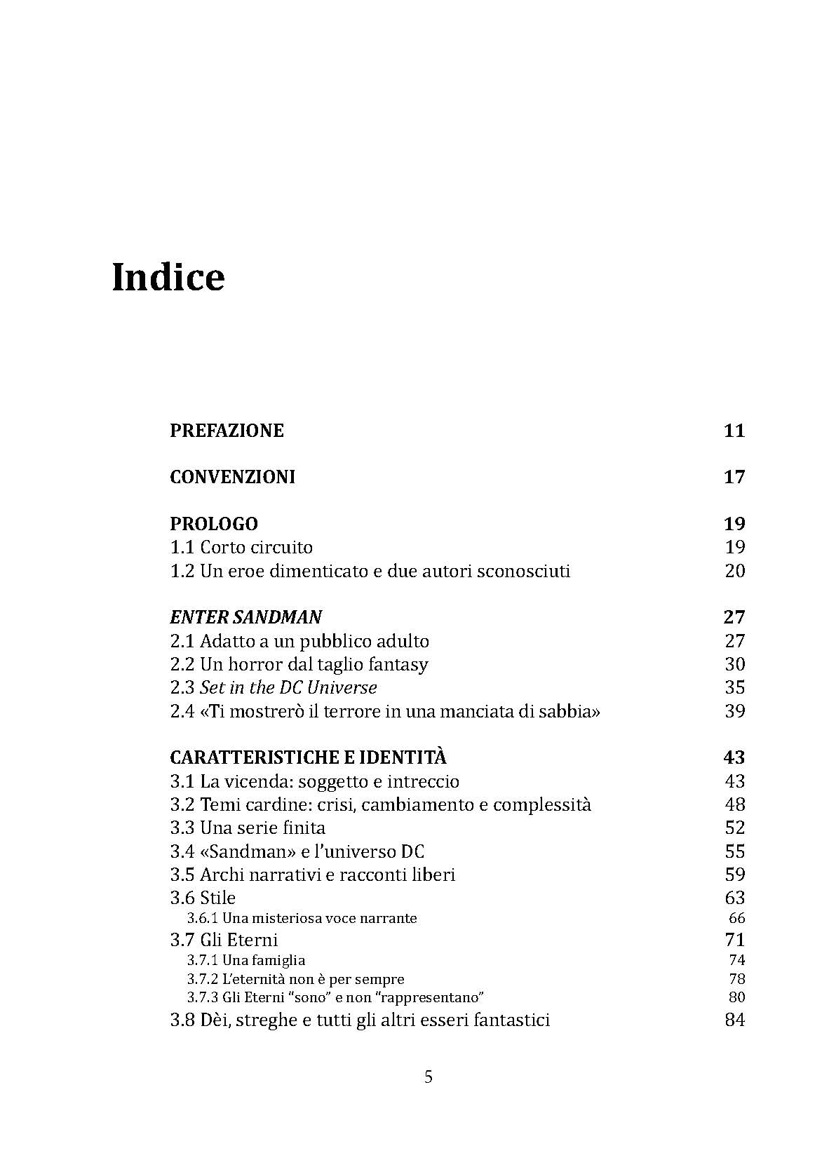 Pagine da PDF Guida non ufficiale a Sandman filigranato Pagina