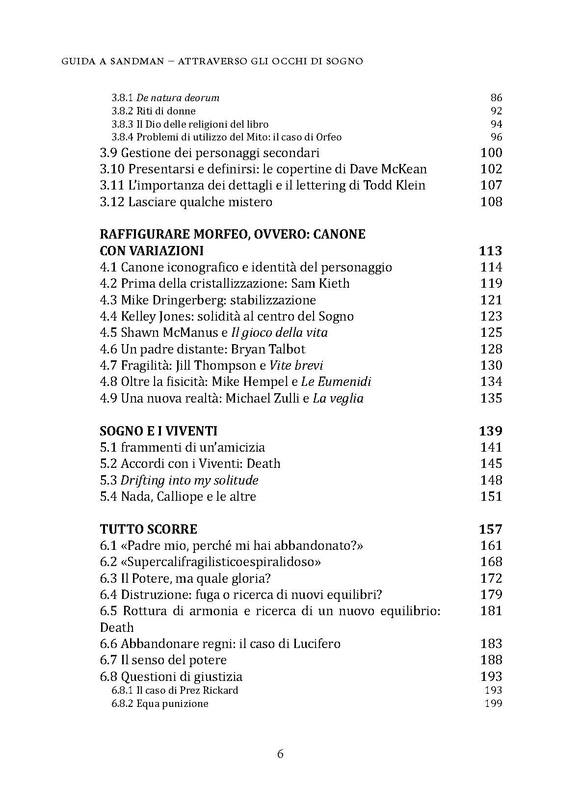 Pagine da PDF Guida non ufficiale a Sandman filigranato Pagina