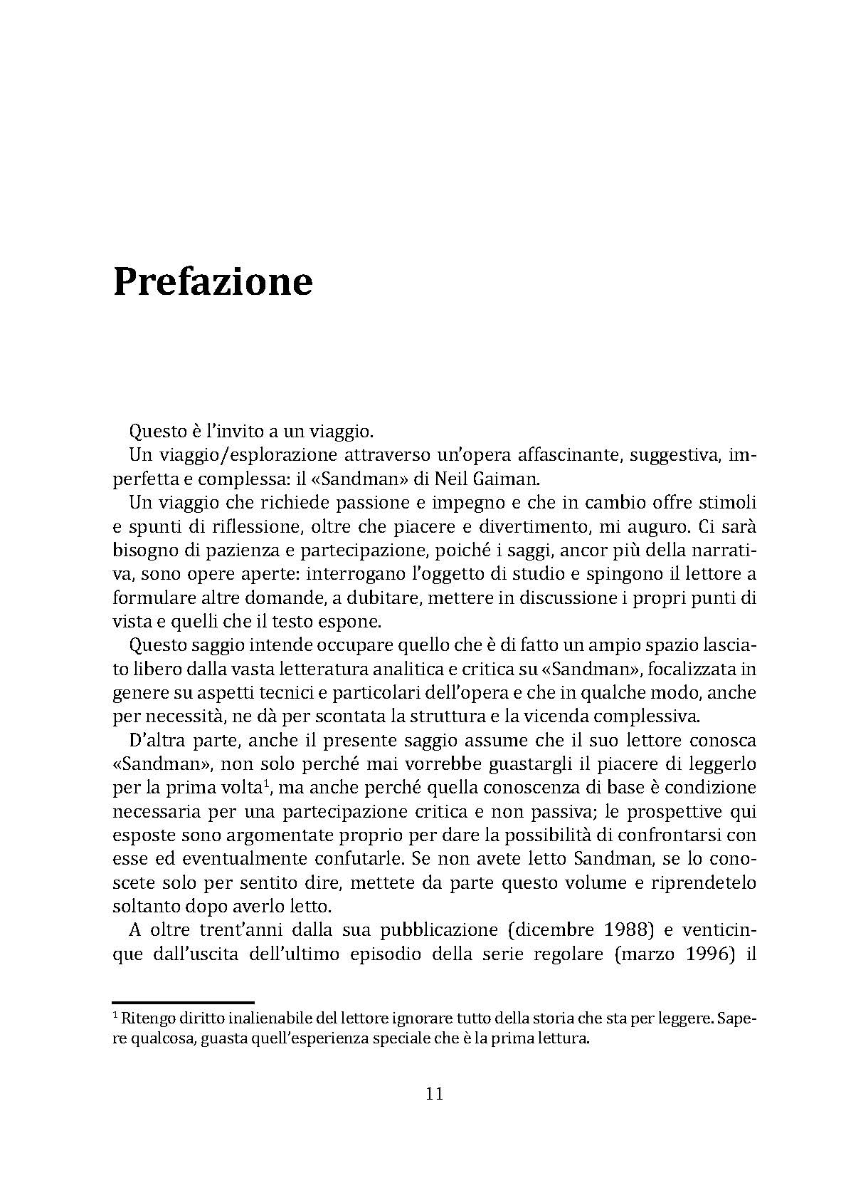 Pagine da PDF Guida non ufficiale a Sandman filigranato Pagina