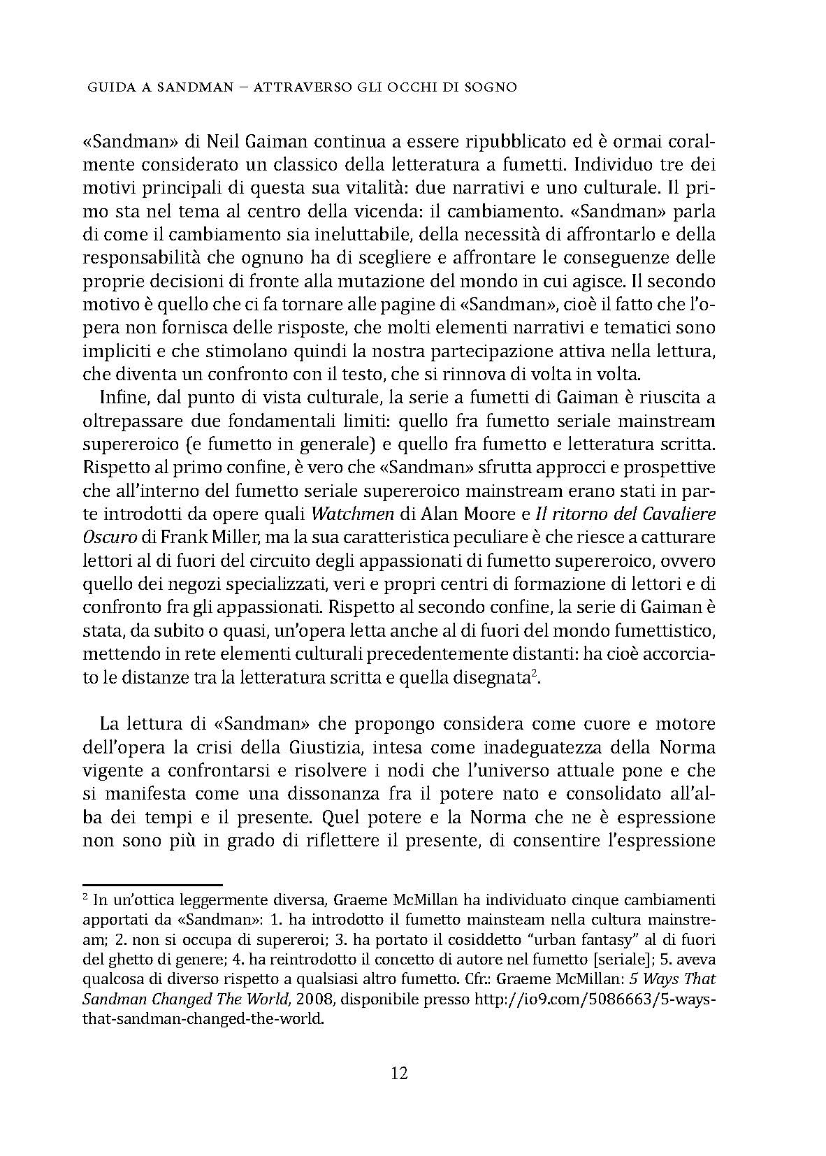 Pagine da PDF Guida non ufficiale a Sandman filigranato Pagina