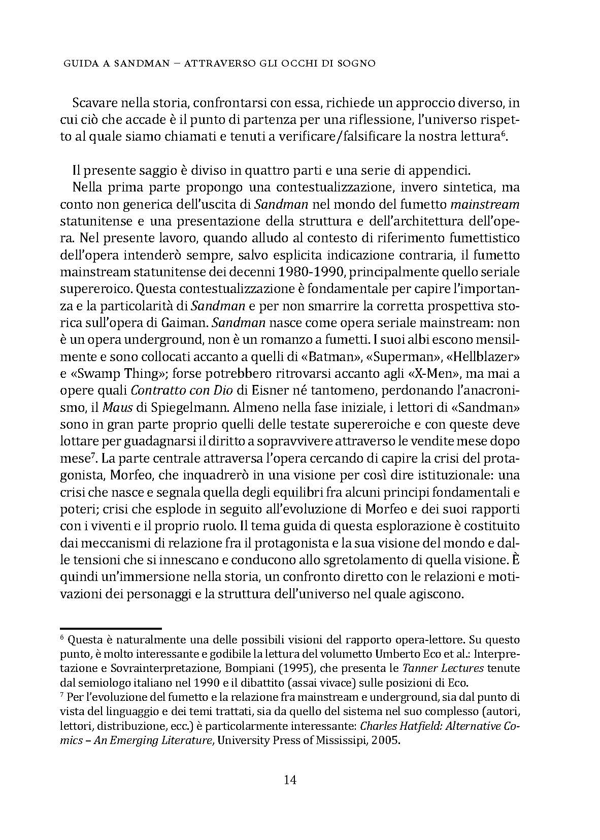Pagine da PDF Guida non ufficiale a Sandman filigranato Pagina