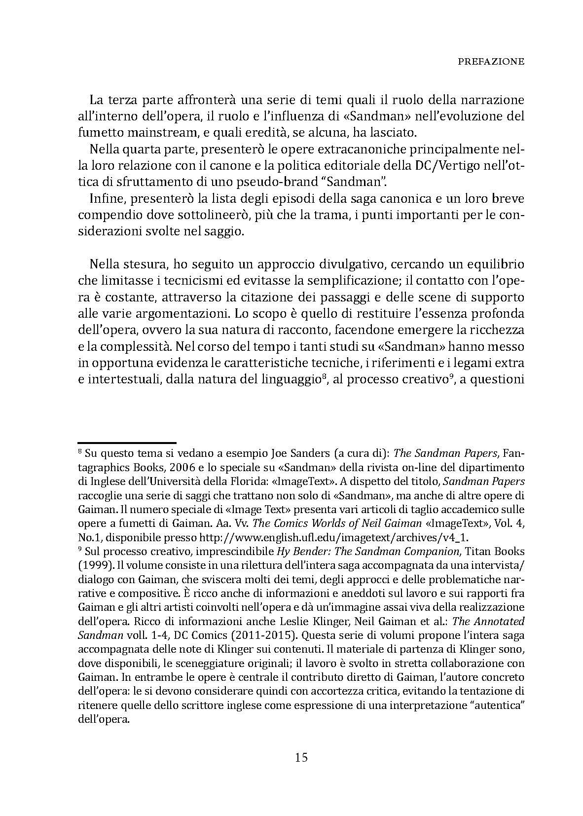 Pagine da PDF Guida non ufficiale a Sandman filigranato Pagina