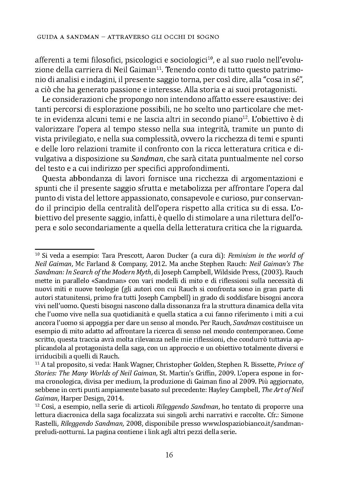 Pagine da PDF Guida non ufficiale a Sandman filigranato Pagina