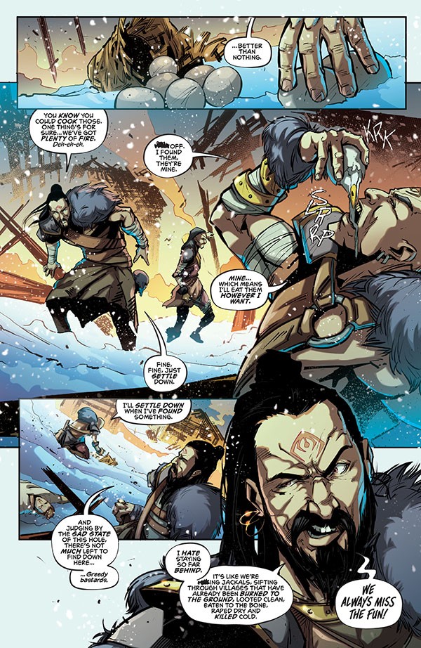 Red Sonja (2021 ) 001