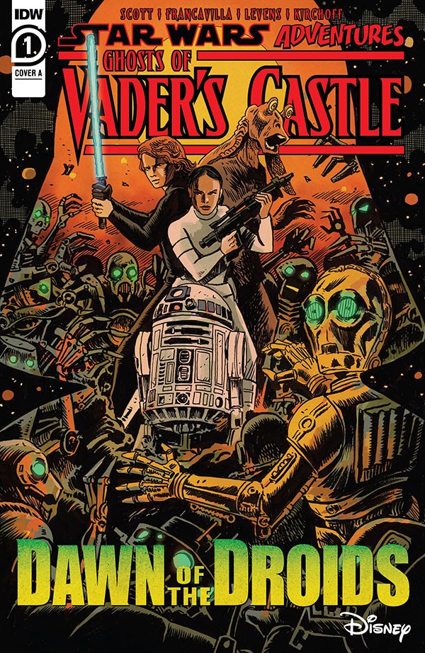 Star Wars Adventures Ghosts of Vader s Castle