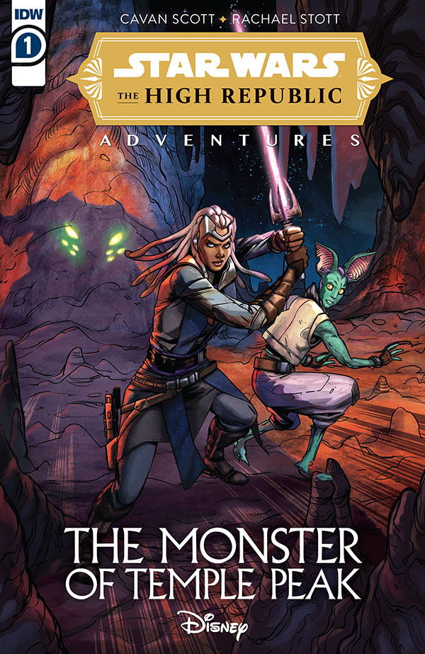 Star Wars The High Republic Adventures The Monster of Temple Peak