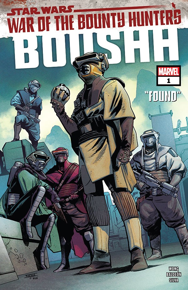 Star Wars War of the Bounty Hunters Boushh