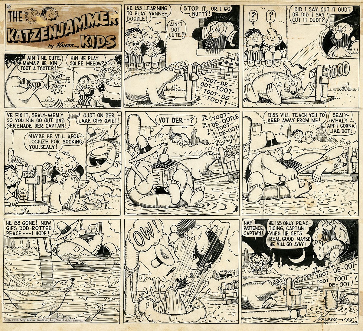 Strip KatzenjammerKids