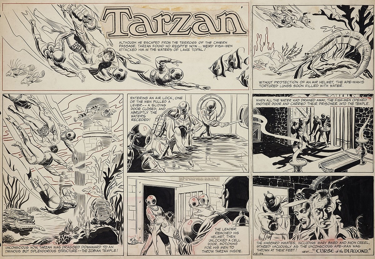 Strip Tarzan