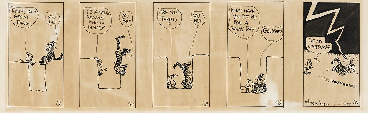 Strip herriman krazy kat daily
