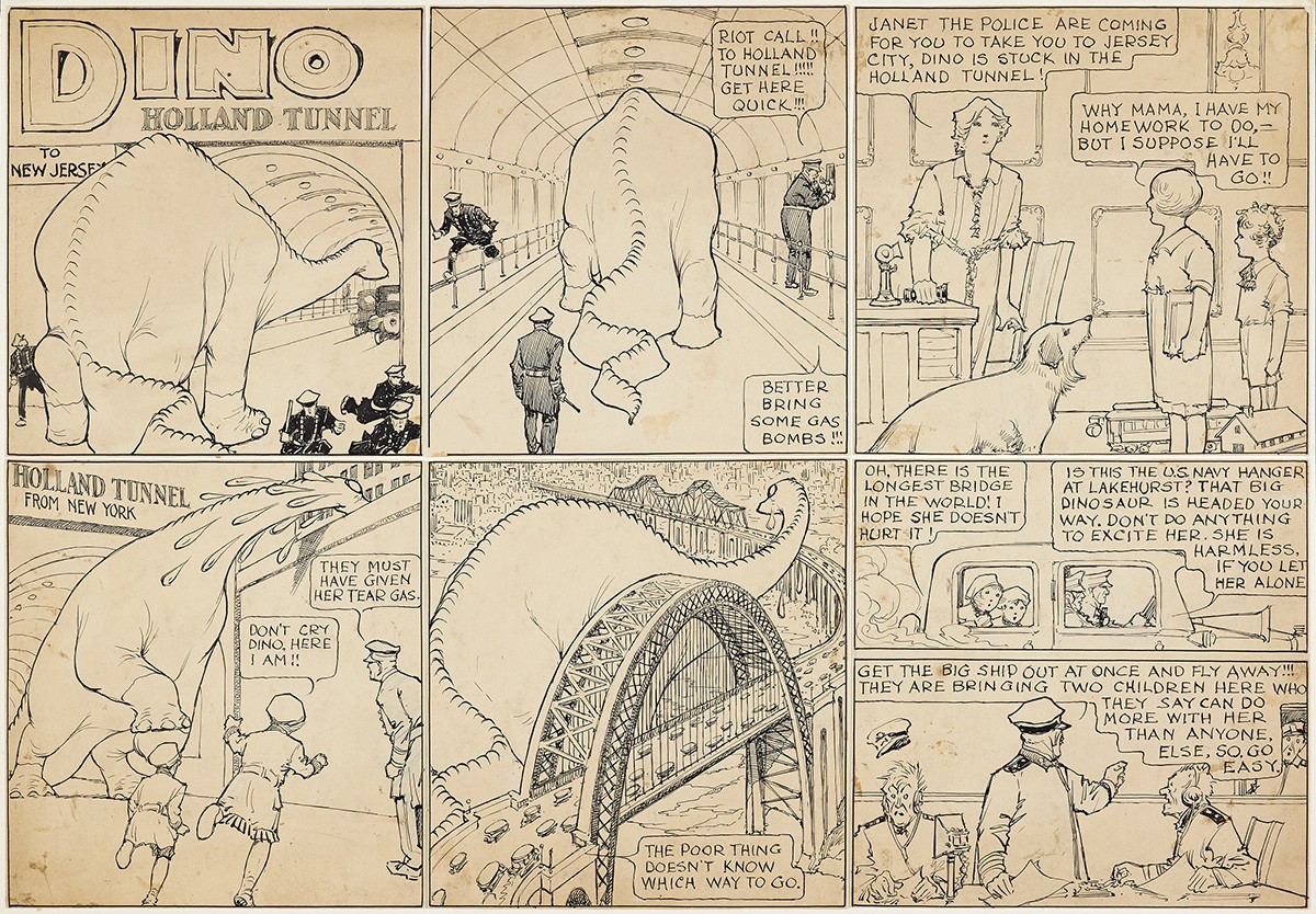 Strip mccay dino