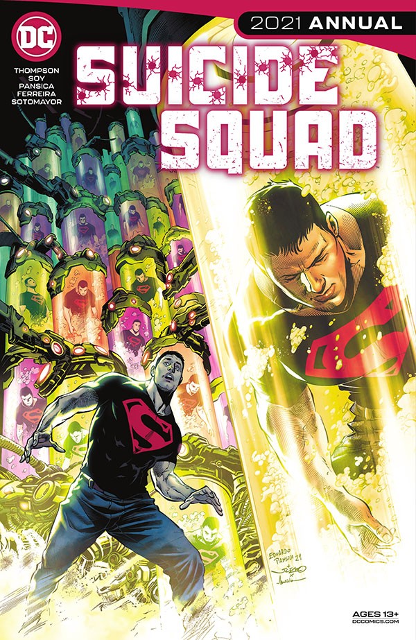 Suicide Squad 2021 Annual