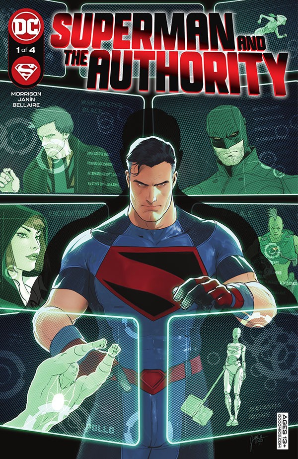 Superman and the Authority