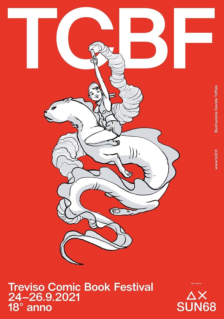 TCBF 2021 – MANIFESTO di Davide Toffolo