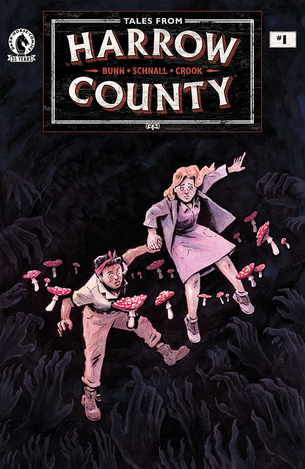 Tales from Harrow County Fair Folk