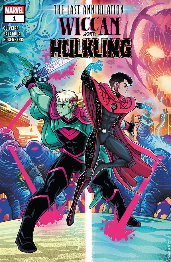The Last Annihilation Wiccan & Hulkling