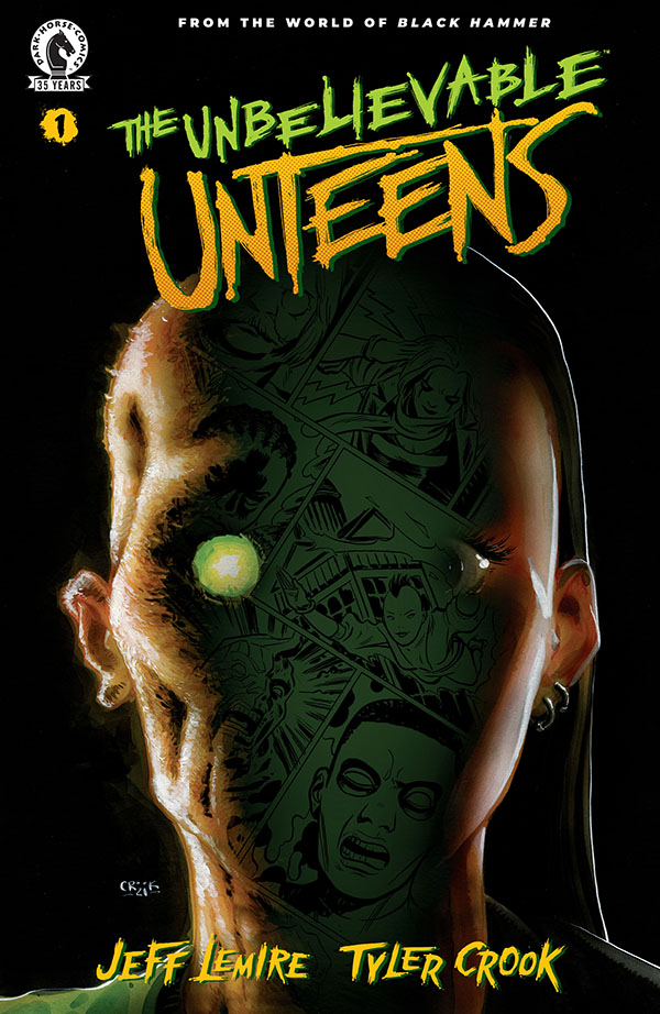 The Unbelievable Unteens From the World of Black Hammer